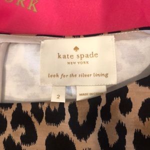 kate spade Dresses - Kate Spade Leopard fit and flare dress kate spade Dresses - Kate Spade Leopard fit and flare dress